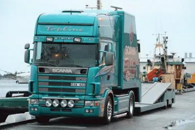 פאזל של camiones