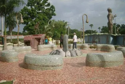 parque jigsaw puzzle