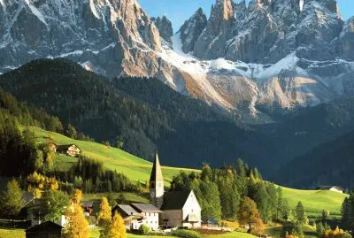 Villness. Dolomitas
