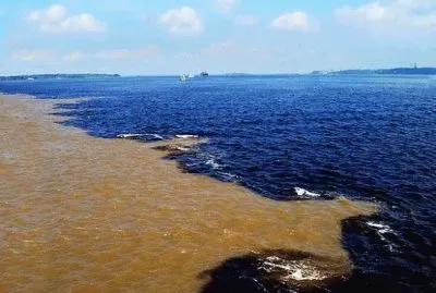 Encontro das Aguas - Amazonas jigsaw puzzle