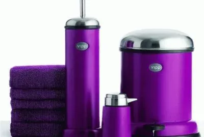 Purple Bathroom Decor