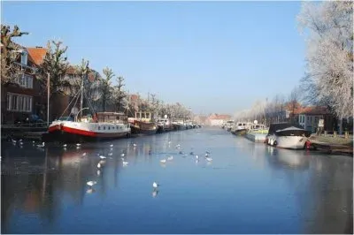 Winter in  the Netherlands