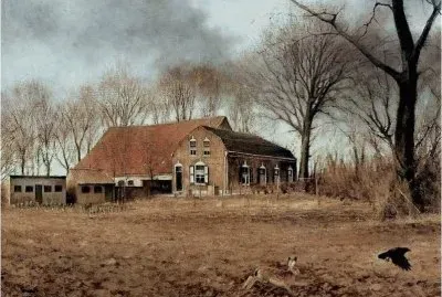 Rien Poortvliet famous Dutch painter