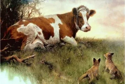 פאזל של Rien Poortvliet famous Dutch painter