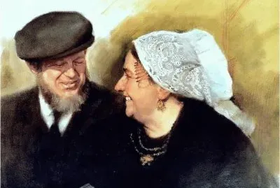 Rien Poortvliet famous Dutch painter