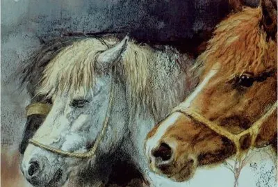 Rien Poortvliet famous Dutch painter