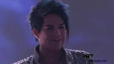 adam lambert on idol singing whole lotta love