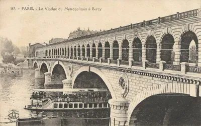 פאזל של Paris - Viaduc de Bercy