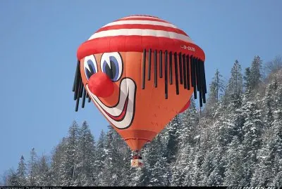 Clown Blimp  Germany