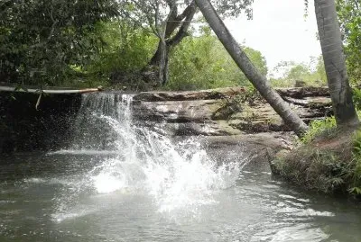 פאזל של Cachoeira da Fumaça - MT
