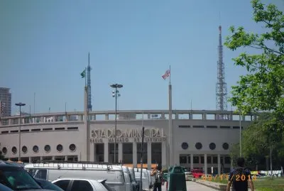 Estadio do Pacaembu - SP