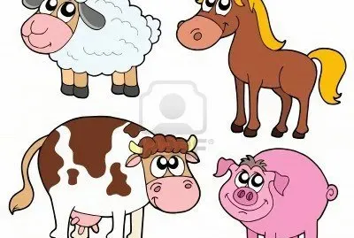 Los animales de la granja