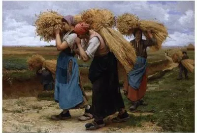 Ladies at work jigsaw puzzle