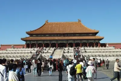 Forbidden City  Beijing