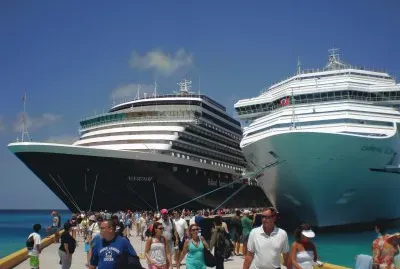 cruise ships