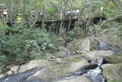 Trilha em São Roque - SP