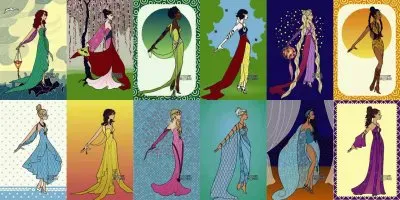 Princesses jigsaw puzzle