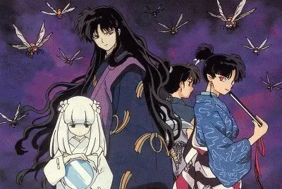 naraku and his group