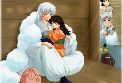 sesshomaru and rin