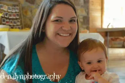 baby and mother