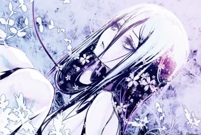 a random anime girl jigsaw puzzle