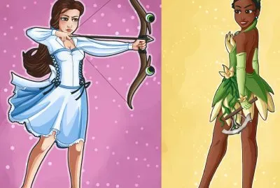 Belle Tiana jigsaw puzzle