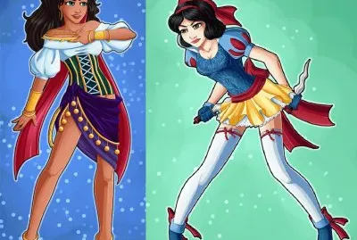 Esmeralda SnowWhite jigsaw puzzle