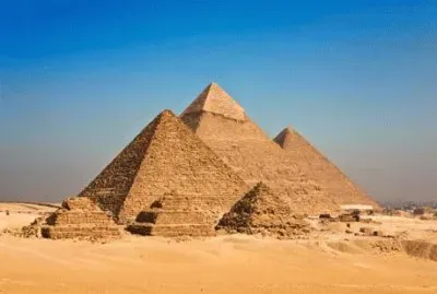 פאזל של Pyramids of Cheops  Gizeh  Egypt