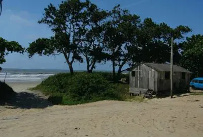 Barra do Ribeira - Jureia - SP