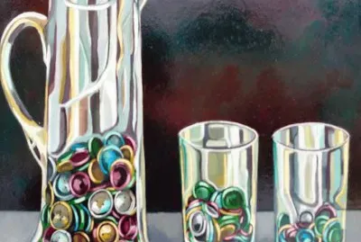 bodegÃ³n jarra cristal