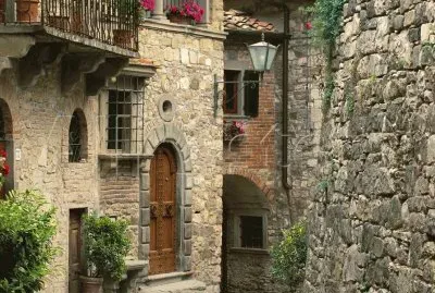 Tuscan stone House  Italy jigsaw puzzle