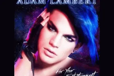 adam lamberts for your entertainment cover