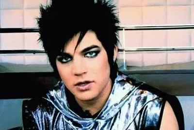 adam lambert face