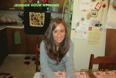 Jennifer at home
