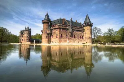 פאזל של Castle de Haar  the Netherlands