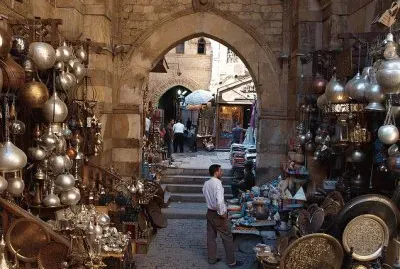 Souk in Cairo  Egypt jigsaw puzzle