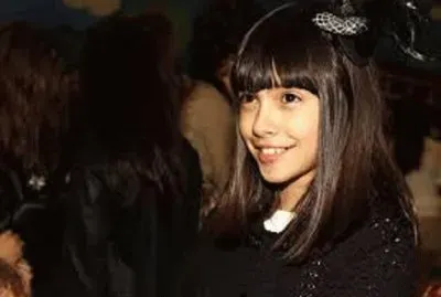 Fernanda Concon numa festa