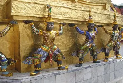 Grand Palace  Bangkok jigsaw puzzle