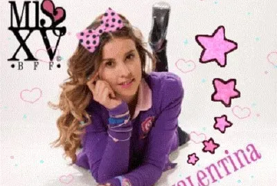 Valentina de miss xv