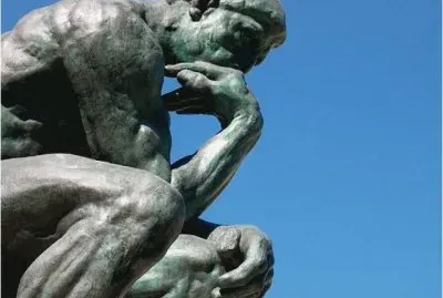 Le Penseur  Rodain jigsaw puzzle