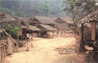 פאזל של Thai minority village