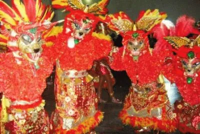 comparsa los leones 2010