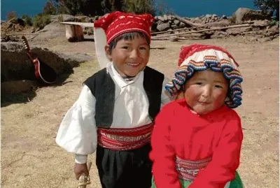 Children from Peru