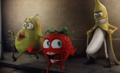 Grazy Fruit jigsaw puzzle