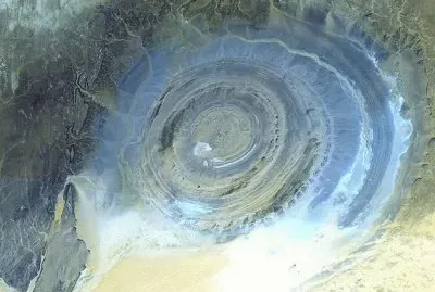 Olho do Saara - Mauritania