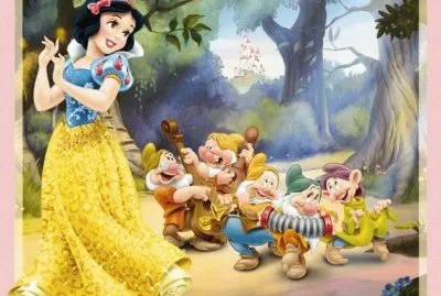 SnowWhite jigsaw puzzle