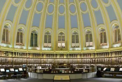 SALA DE LECTURA DEL MUSEO BRITÃNICO