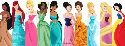 Princesses jigsaw puzzle