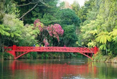 Pukekura Park, New Zealand