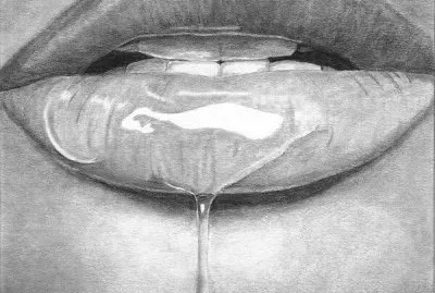 פאזל של Tu beso fue en mis labios de un dulzor refrescante